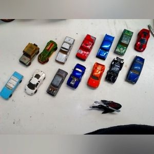 Toy cars